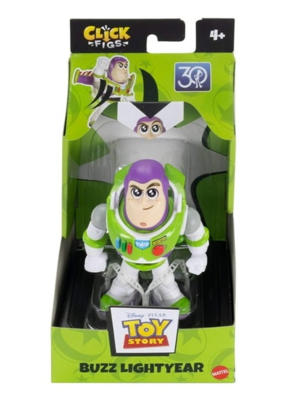 Click Figs Buzz Lightyear Figure